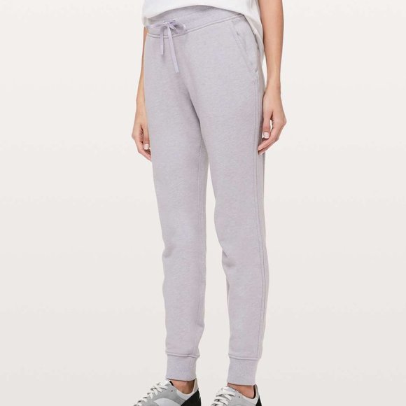 lululemon athletica Pants - EUC Warm Down Jogger II *28" Heathered Iced Iris